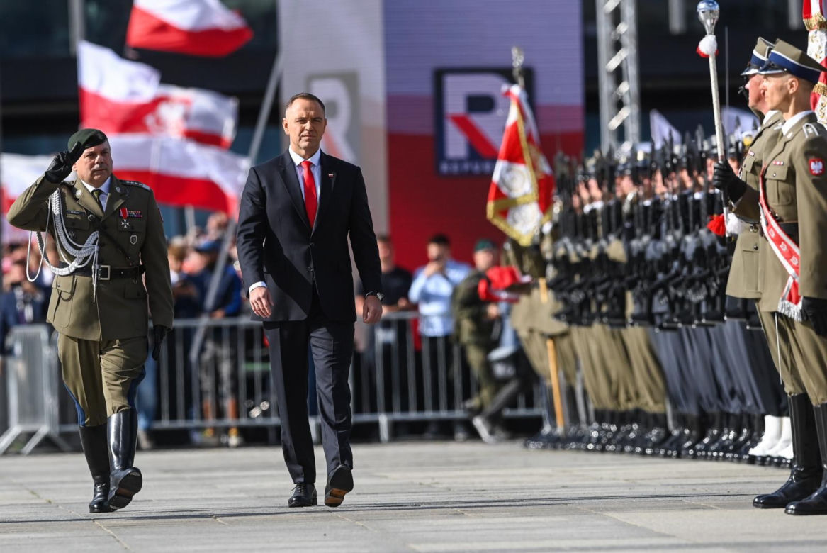 Uroczystość przejęcia zwierzchnictwa nad Siłami Zbrojnymi RP