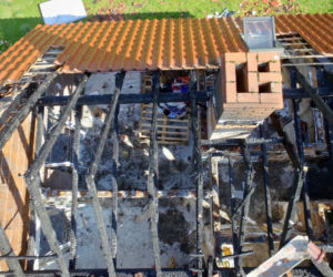 Opolskie: Pożar strawił ich dom w chwilę! Budowali go 10 lat
