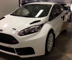 Ford Fiesta Supercar
