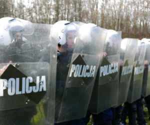 Policjanci z Bytomia szkolili się na strzelnicy