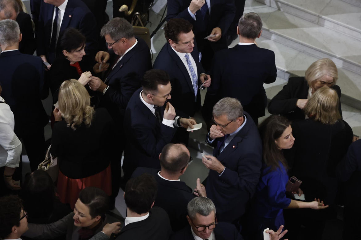 Połamali się opłatkiem w Sejmie