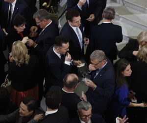 Połamali się opłatkiem w Sejmie