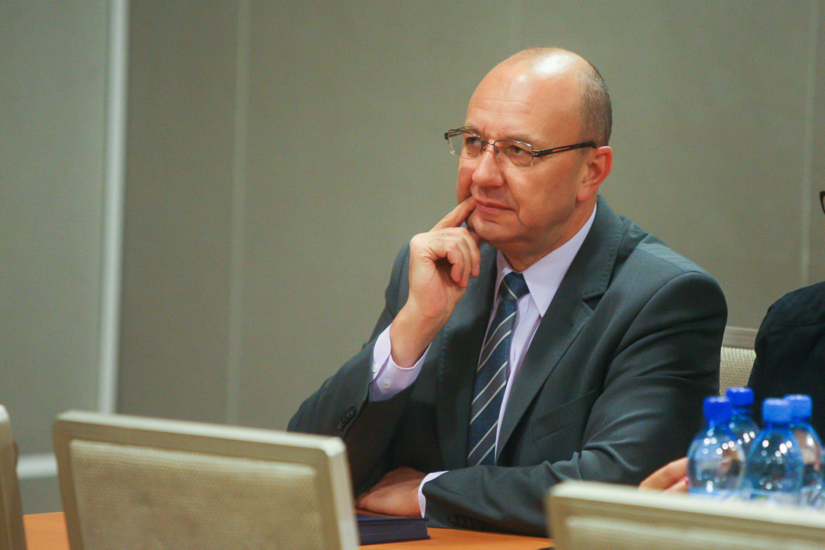 Miejsce 6: Bogdan Olesiński - Burmistrz Ursusa