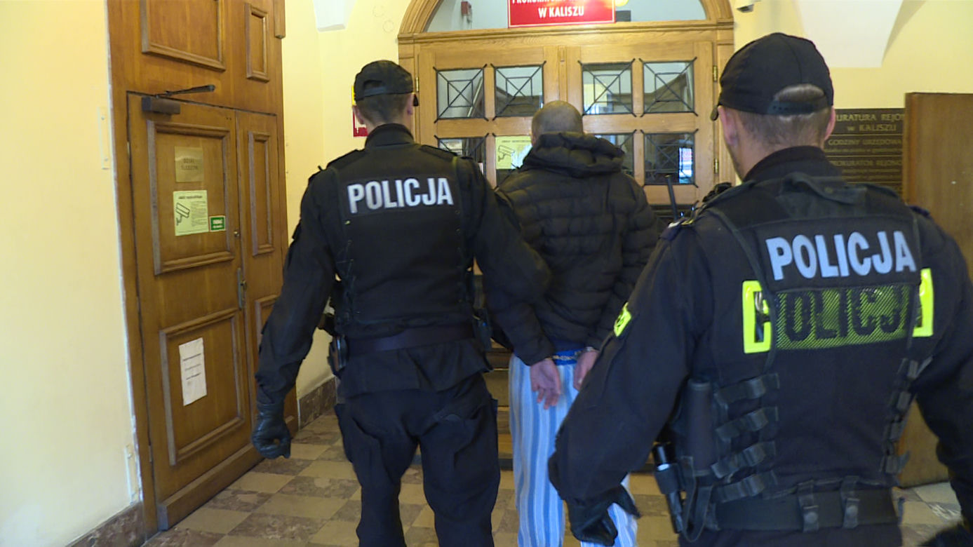Aresztowany za ciężkie pobicie policjanta