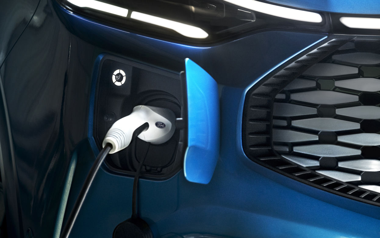 Ford E-Transit Custom (2023)