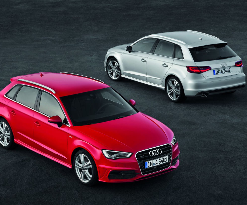 Audi A3 Sportback 2013