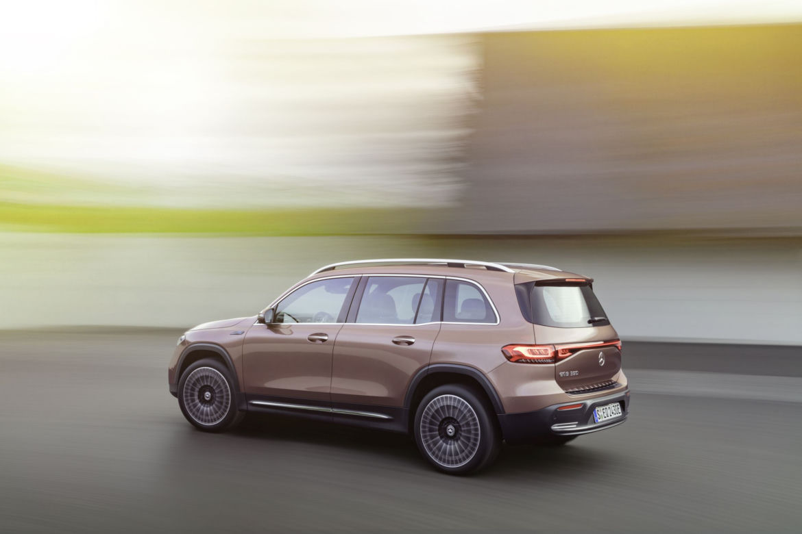 Mercedes EQB (2022)