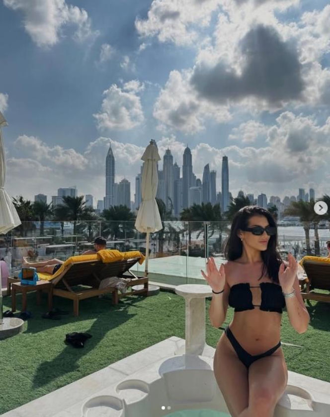 Wiktoria Jankowska i Jakub Piotrowski