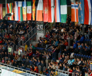 Halowe Mistrzostwa Świata w Lekkoatletyce Kujawy Pomorze 26 w Toruniu: Zdjęcia kibiców i zawodników z soboty, 2. dnia imprezy