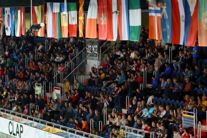 Halowe Mistrzostwa Świata w Lekkoatletyce Kujawy Pomorze 26 w Toruniu: Zdjęcia kibiców i zawodników z soboty, 2. dnia imprezy