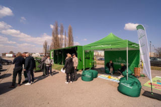 Mobilne PSZOKi w Bydgoszczy 