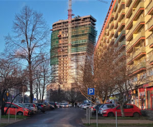 Budowa Hanza Tower