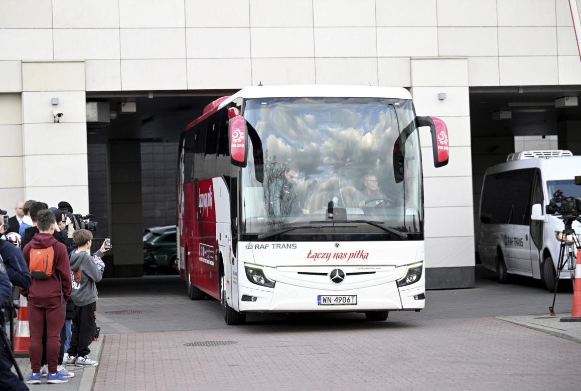 Polska - Albania: Pierwszy trening Biało-Czerwonych