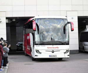 Polska - Albania: Pierwszy trening Biało-Czerwonych