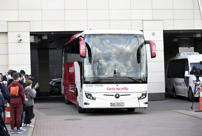 Polska - Albania: Pierwszy trening Biało-Czerwonych