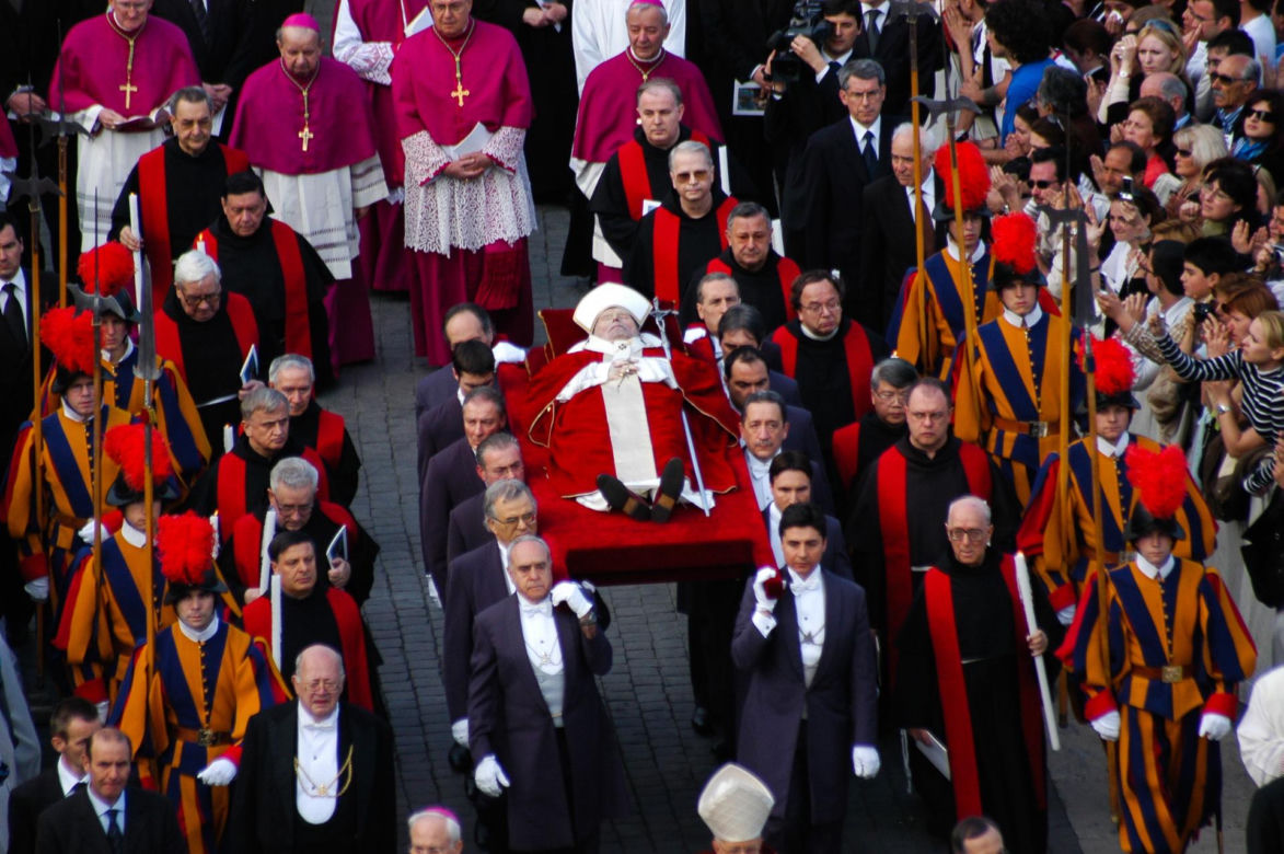 20. rocznica śmierci papieża Jana Pawła II. To był przełomowy moment