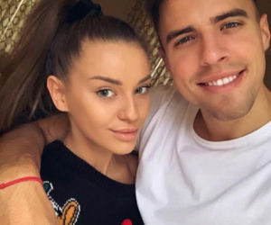 Julia Bednarek, żona piłkarza Jana Bednarka