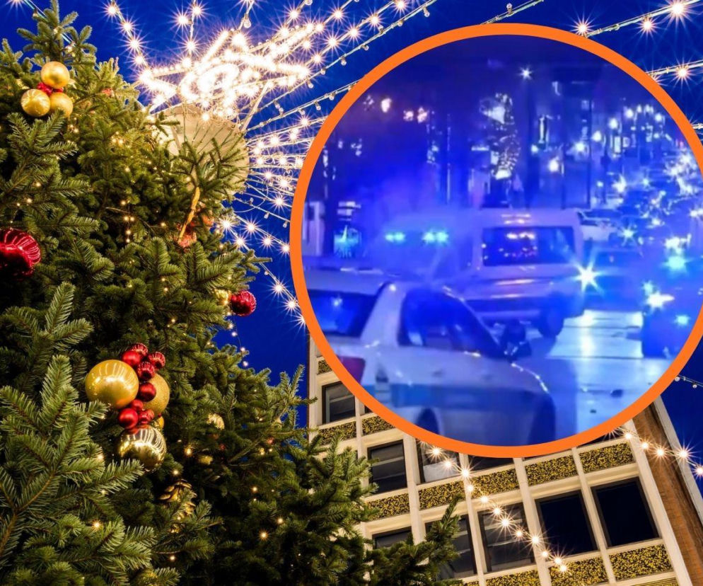 Strzelaniny po zapaleniu choinki w Chicago