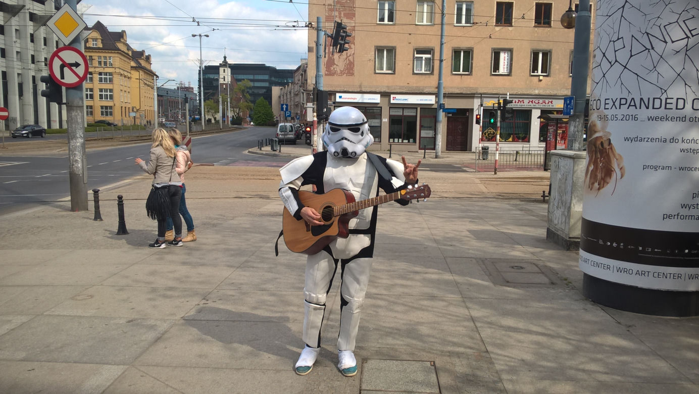 Gitarowy Rekord Guinnessa na wrocławskim Rynku