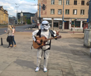 Gitarowy Rekord Guinnessa na wrocławskim Rynku