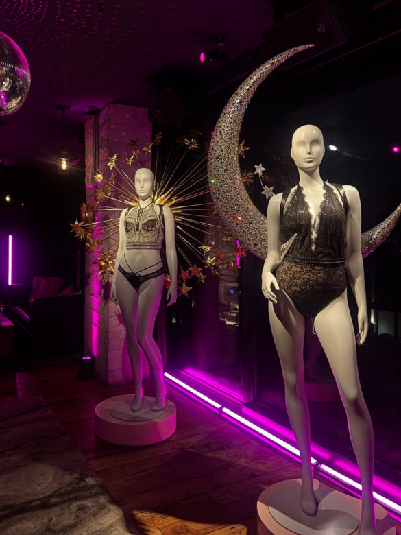 Anna Lewandowska na pokazie Victoria's Secret