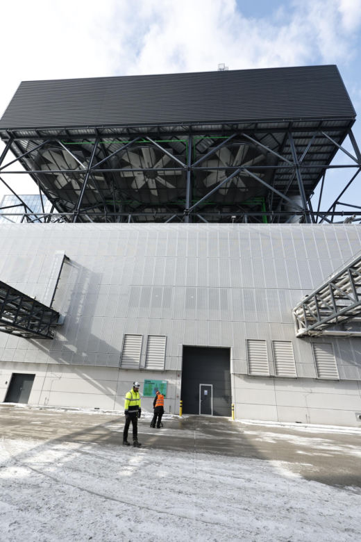 Spalarnia śmieci w Warszawie to teraz Warszawska Wytwórnia Energii. Zdjęcia ze środka wielkiego zakładu