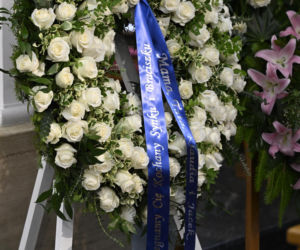 Młody policjant zginął w potwornym wypadku. Pogrzeb Kacpra Mierzejewskiego