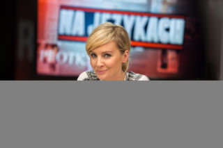 Agnieszka Szulim w Na Językach