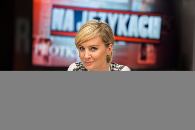 Agnieszka Szulim w Na Językach