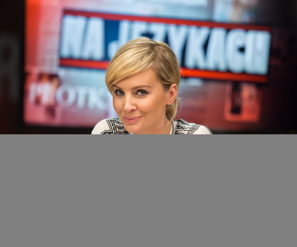 Agnieszka Szulim w Na Językach