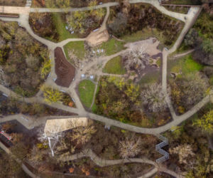 Park Akcji Burza w jesiennej odsłonie