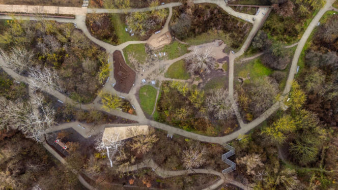 Park Akcji "Burza" w jesiennej odsłonie