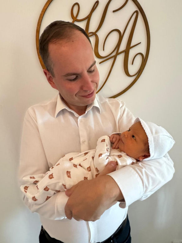 Poseł PiS Adam Andruszkiewicz