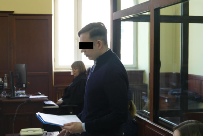 Sebastian M. na kolejnej rozprawie. Po wypadku na A1, ofiary krzyczały z auta. "Proszę, pomóż mi"