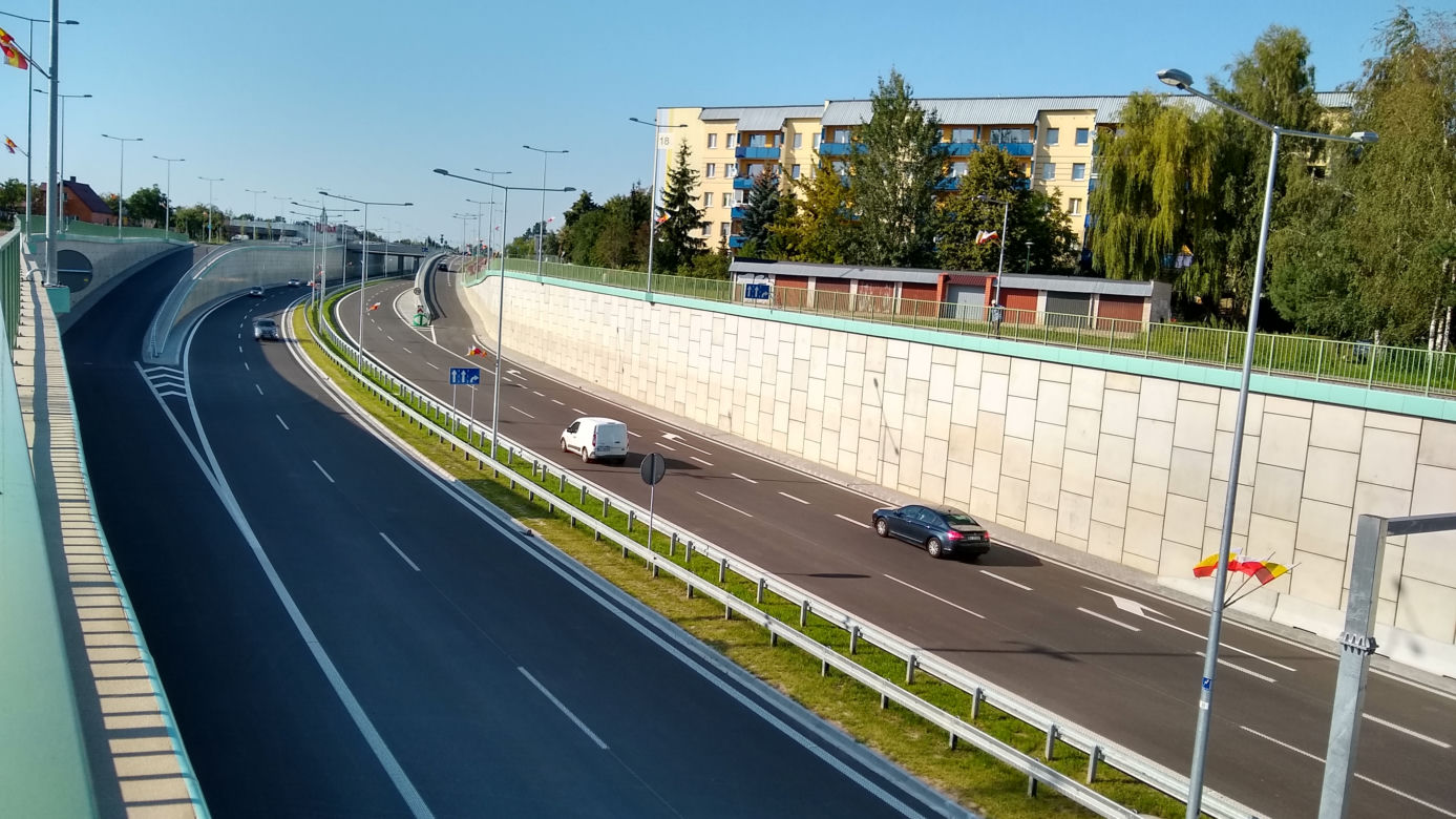 Trasa Niepodległości już otwarta. To największa inwestycja drogowa w historii Białegostoku