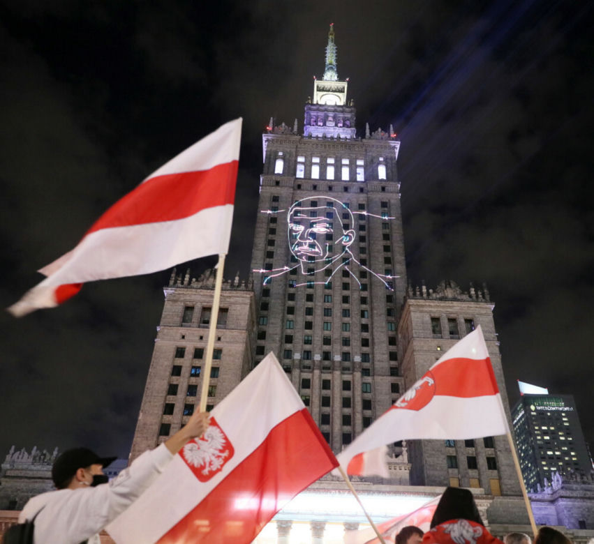 Białoruś/ Rozpoczął się proces działacza polskiej mniejszości Andrzeja Poczobuta