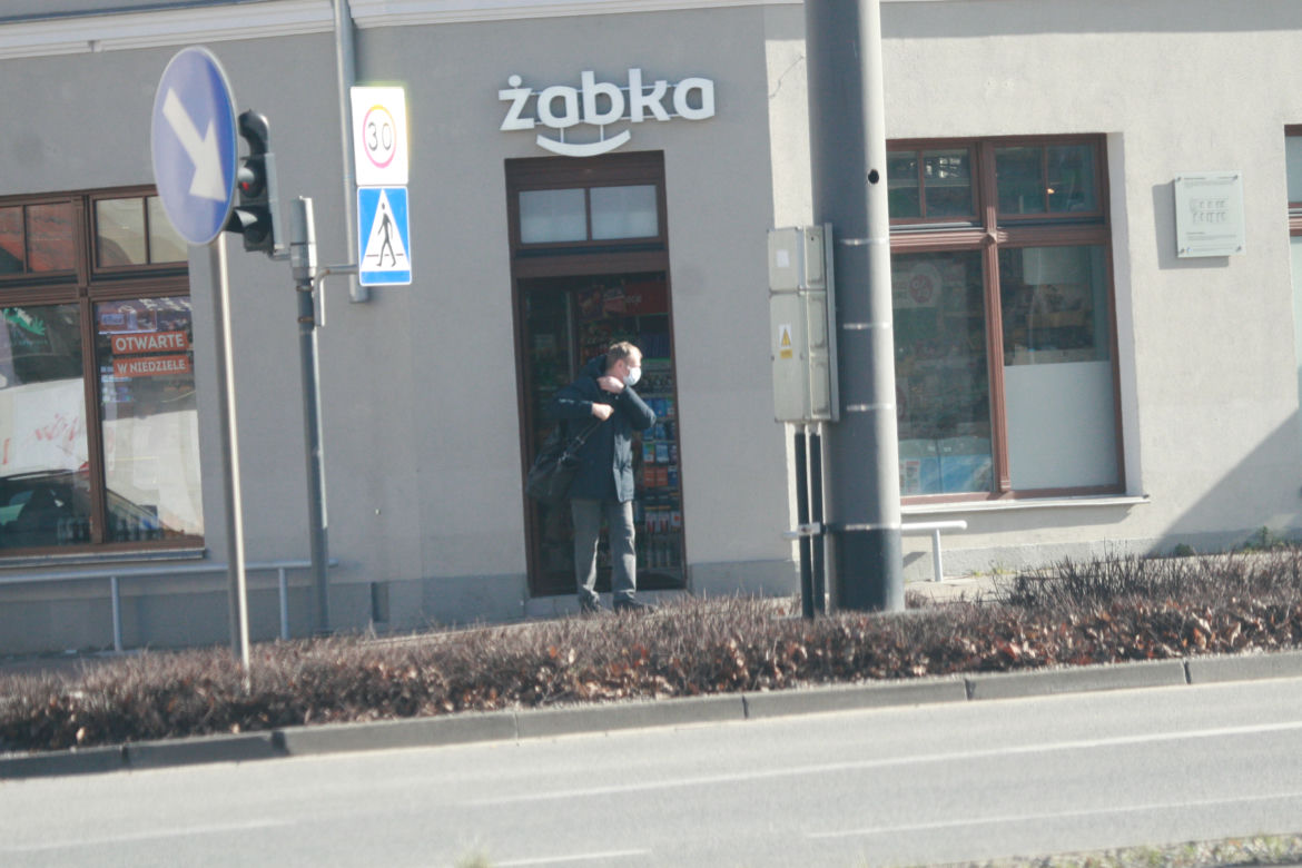 Wiosenna Kasia Tusk i Donald na hulajnodze