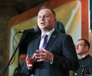 Bełchatów: Prezydent Andrzej Duda z wizytą u górników