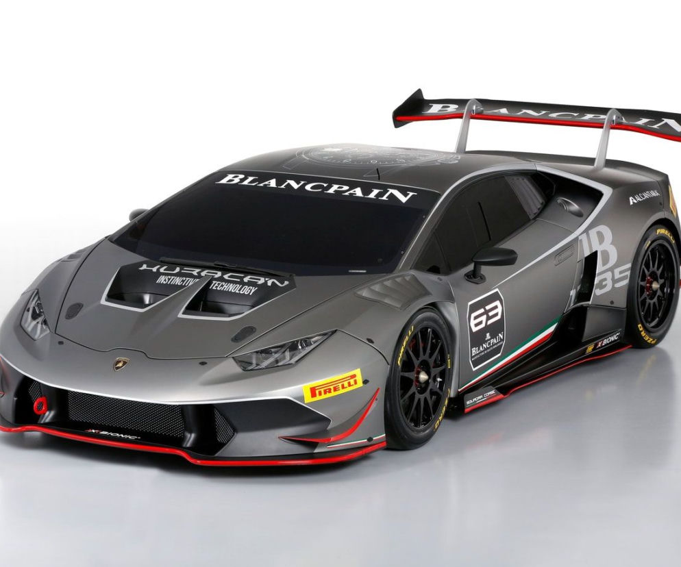 Lamborhini Huracan LP620-2 Super Trofeo