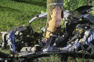 Tragiczny wypadek na Mazowszu. 44-latek wjechał w drzewo 