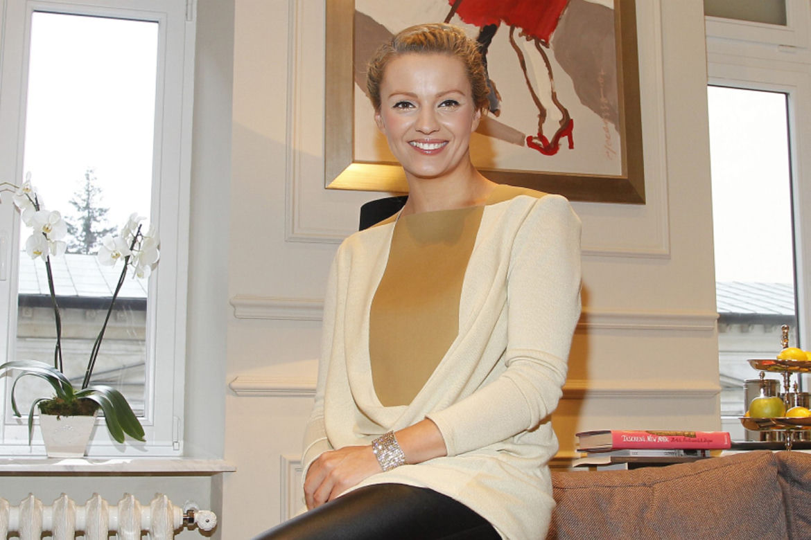 Tak zmieniła się Dorota Szelągowska. Rozpoznasz ją?