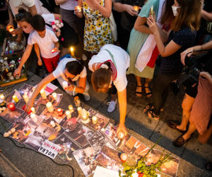 Kraków solidarny z Białorusią