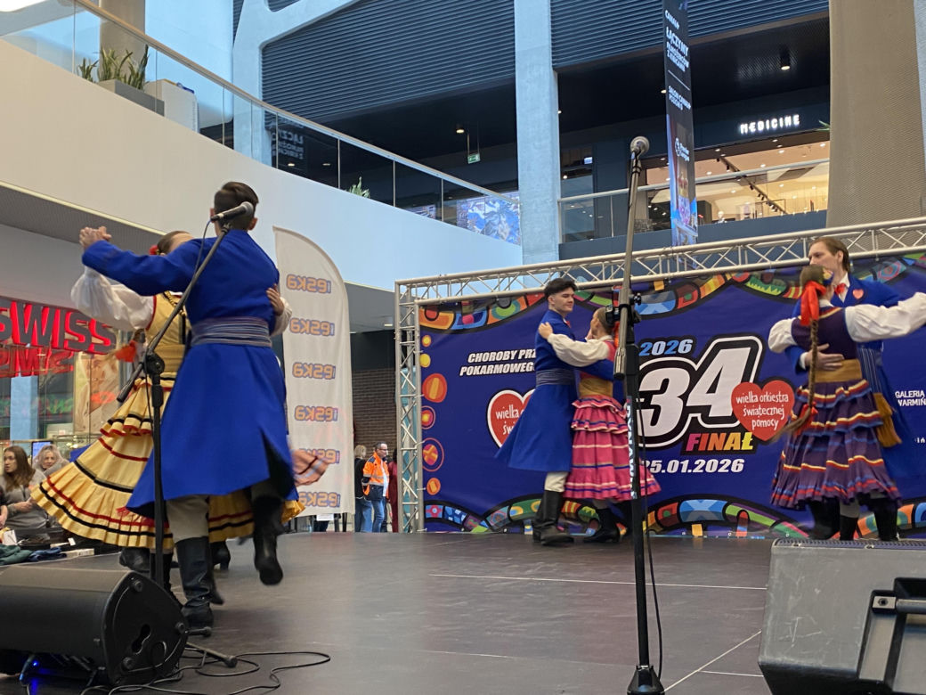 34. Finał WOŚP Olsztyn - Galeria Warmińska cz.1