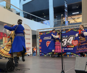 34. Finał WOŚP Olsztyn - Galeria Warmińska cz.1