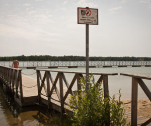 Jezioro Białe, Okuninka