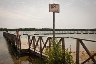 Jezioro Białe, Okuninka