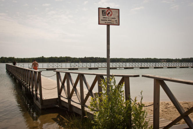 Jezioro Białe, Okuninka