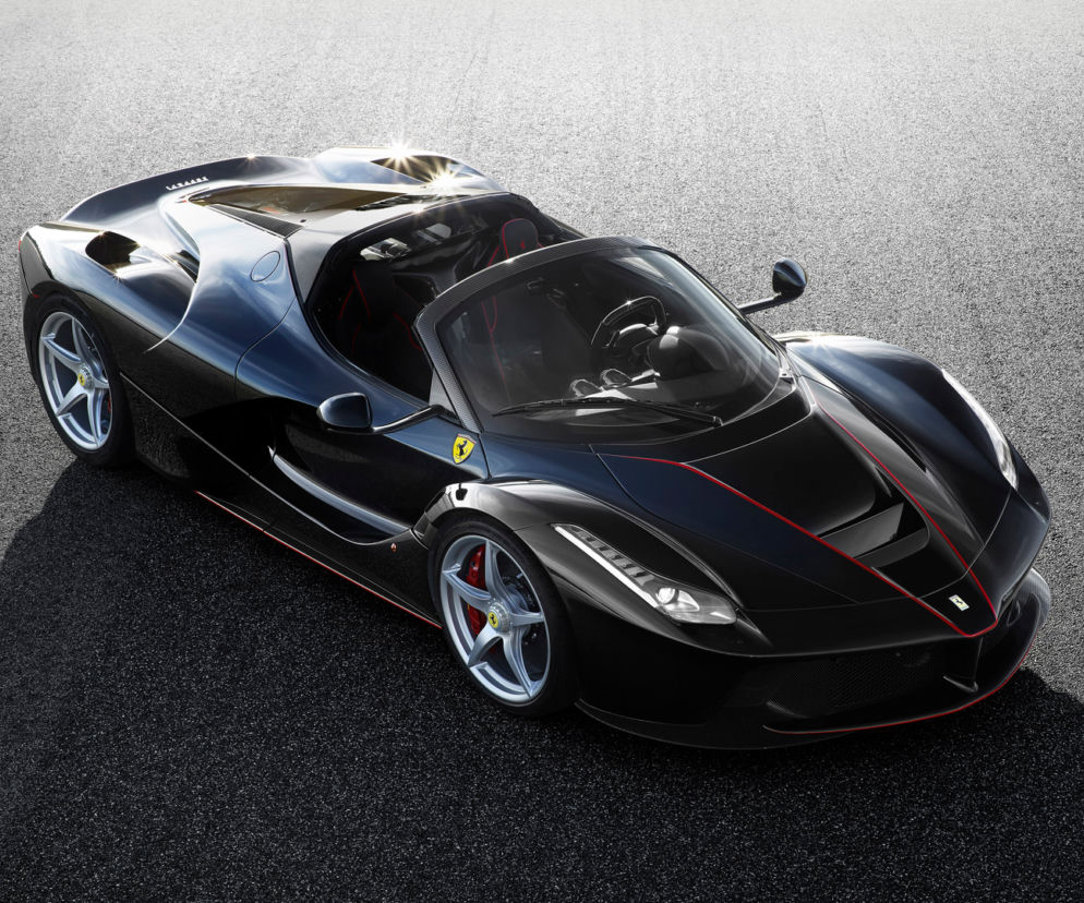 Ferrari LaFerrari Spider