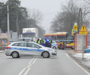 Śmiertelny wypadek na skrzyżowaniu ulic Patriotów i Szafirowej