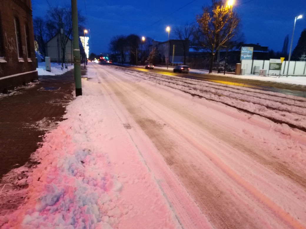 Zima na Śląsku. Zdjęcia z Zabrza